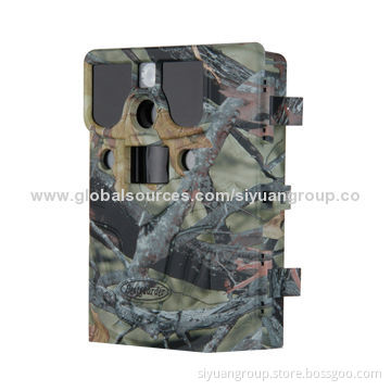Infrared-triggered Remote Camera with Automatic Shooting, 2/4x Digital Zoom and Time-lapse Plot